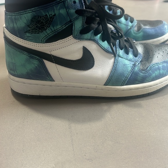 Jordan 1 Retro High Tie Dye Women's Shoes - Picture 5 of 10